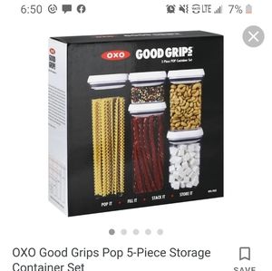 🔴 🎉 🎊 Poppable OXO Container